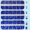 7000pcs+ Flatback Glass Hotfix Iron On Rhinestones Crystal for DIY Making with 1 Tweezer & 1 Picking Pen for Shoes, Clothes, Face Art, Bags, Manicure (Sapphire, 5-Sizes)